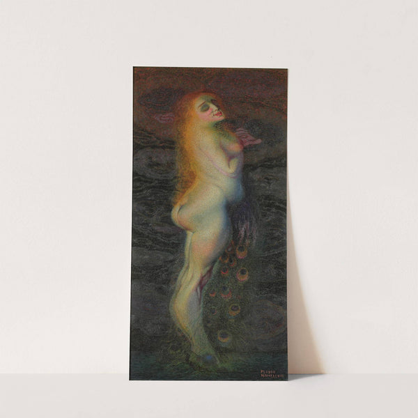 Oro Ed Azzurro by Plinio Nomellini