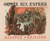 Orphée aux enfers at the Bouffes Parisiens (1866)