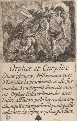Orphée et Eurydice