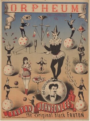 Orpheum… Fruton Johnsonlee… The original black Fruton (1880)