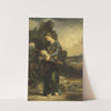 Orpheus (1865) by Gustave Moreau