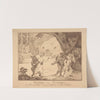 Orpheus and Euridyce. (1784)