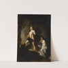 Orpheus And Eurydice by Emil Neide