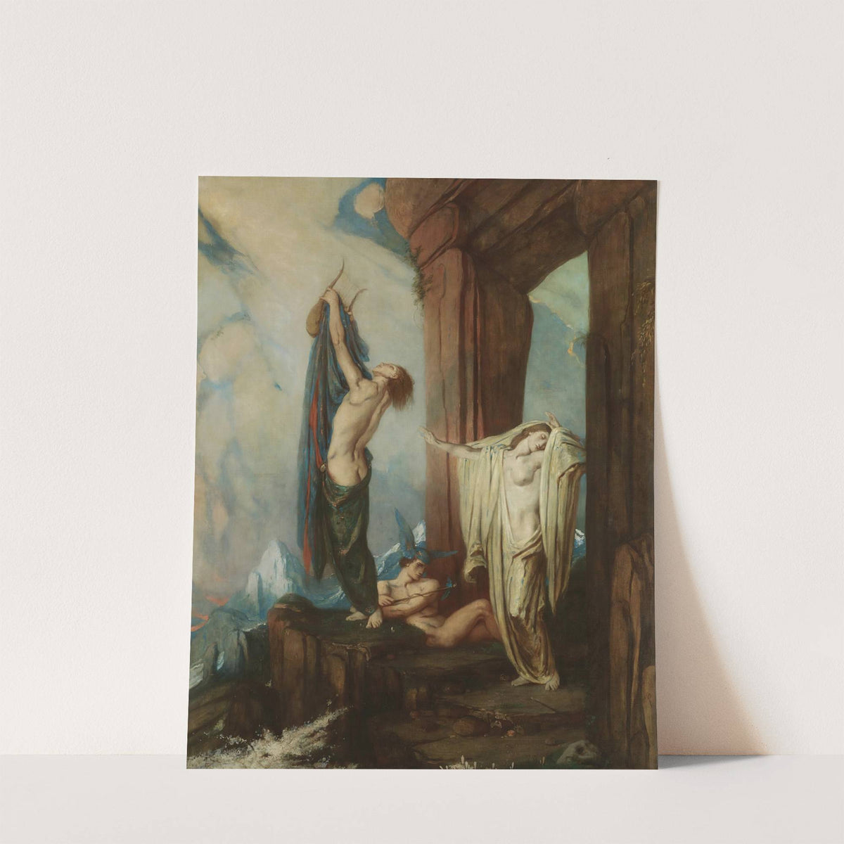 Orpheus And Eurydice by Charles De Sousy