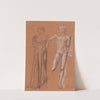 Orpheus and Eurydice by Sir Edward Coley Burne-Jones