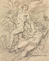 Orpheus and Eurydice (recto)