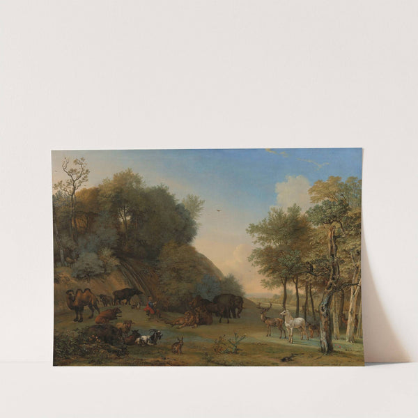 Orpheus and the Animals by Paulus Potter