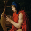Orpheus at the tomb of Eurydice (1805)