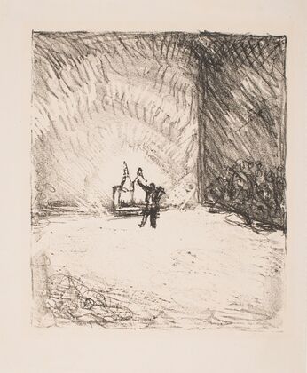 Orpheus before Pluto and Proserpina (1909)