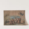 Orpheus Bringing Civilization to the Barbarian Ancestors of the Greeks (ca. 1842–44) by Eugène Delacroix