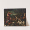 Orpheus charming the animals by Francesco Bassano the Elder