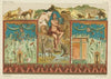 Orpheus charming the animals (1890)