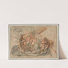 Orpheus on the River Styx by Antoine Coypel
