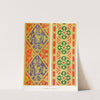 Orphreys of Copes; 1. The Vine ; 2. Crosses Flory in Quatrefoils. by Augustus Pugin