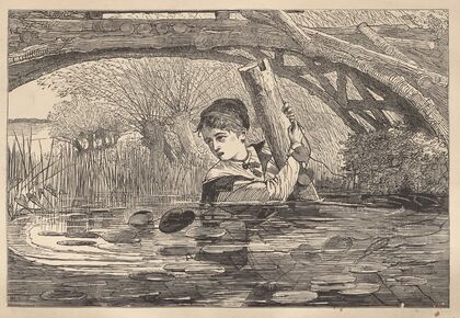 ‘Orrin, Make Haste, I Am Perishing’ (1868)