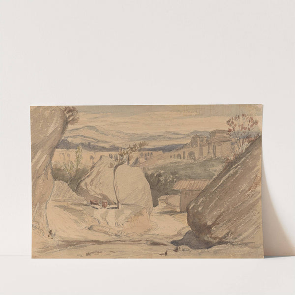 Orte (c. 1887) by Elihu Vedder