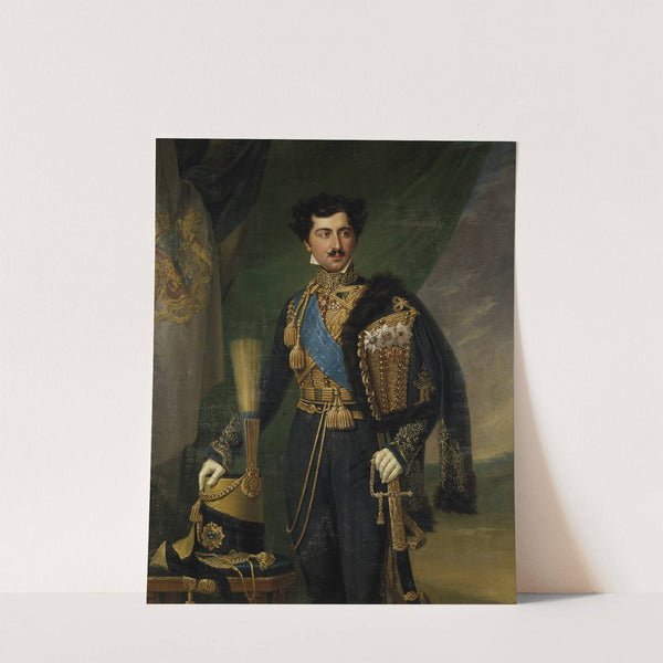 Oscar I (1799-1859), king of Sweden and Norway by Fredric Westin