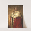 Oskar II (Oskar Fredrik), 1829-1907, King of Sweden 1872 and of Norway 1872-1905 by Oscar Björck