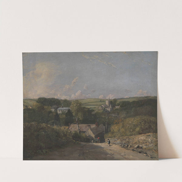 Osmington Village by John Constable