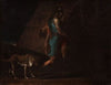 Ossian Carrying His Dead Brother Gillan, Followed By Fingal’s Dog Bran