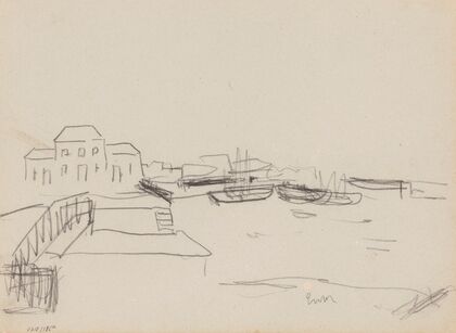 Ostend, View from the Station