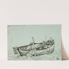 Ostende Fishing Boat (1860) by Clarkson Stanfield