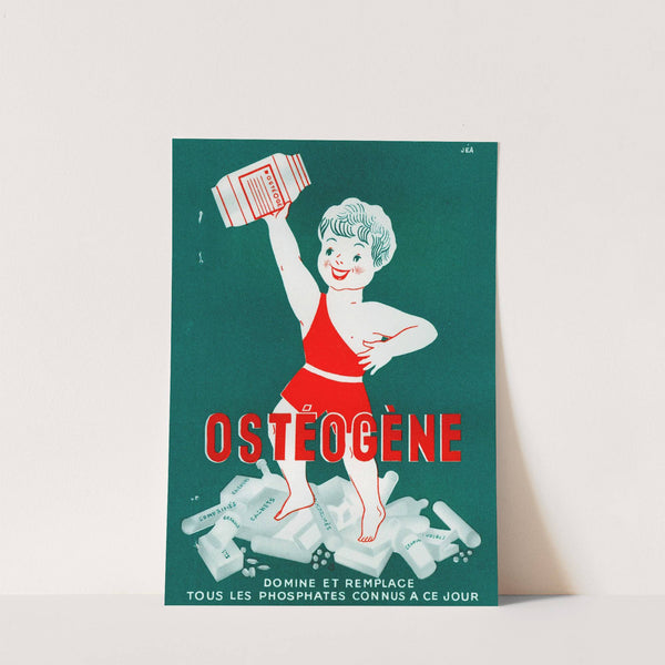 Ostéogène (1910-1950) by Jéa