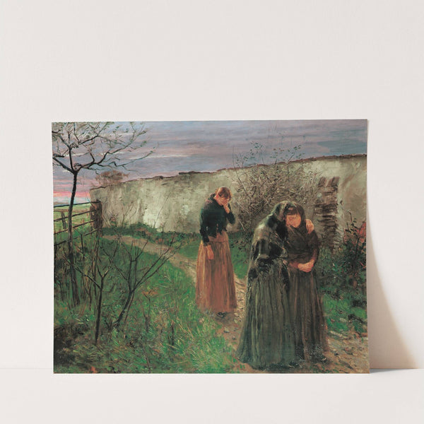 Ostermorgen (1891) by Fritz von Uhde