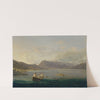 Österreichischer Alpensee (1845) by Anton Schiffer
