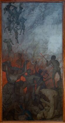 Ostertriptychon; Die Hölle