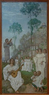 Ostertriptychon; Gefilde der Seligen (Das Paradies)