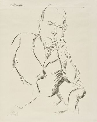 Oswald Spengler (1925)