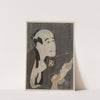 Otani Tokuji as the Servant Sodesuke by Tōshūsai Sharaku