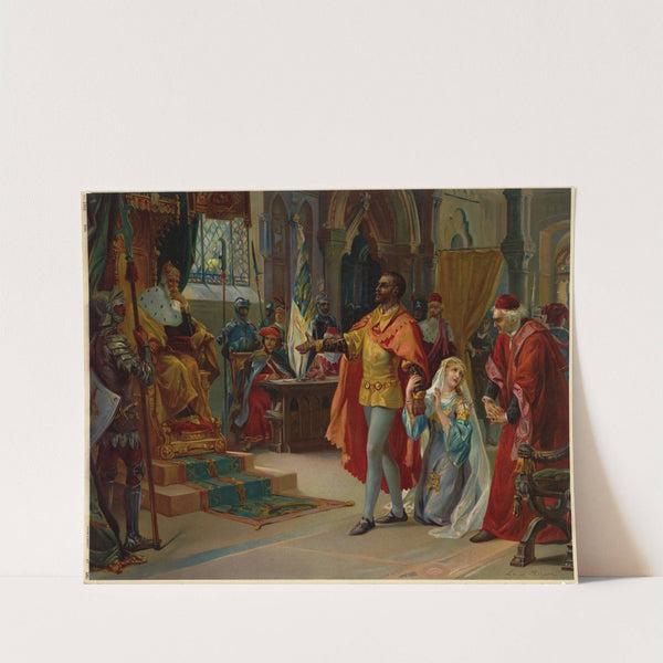 Othello (19th century) by Luigi Morgari