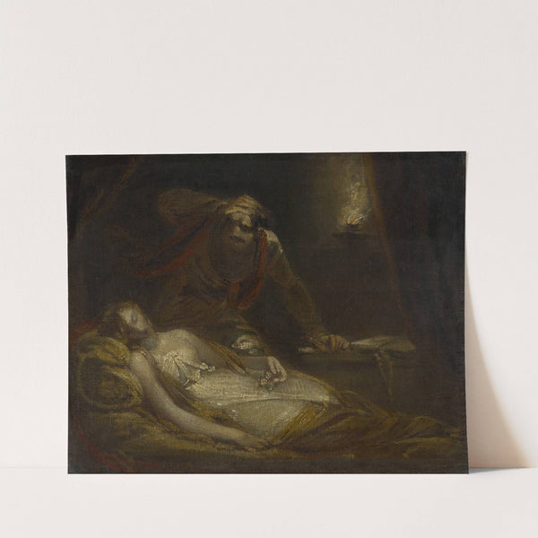 Othello and Desdemona