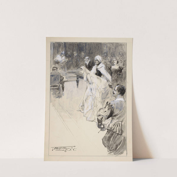 Othello at the Lyric Theatre, 20 Dec. 1902 (1902) by Thomas Walter Wilson