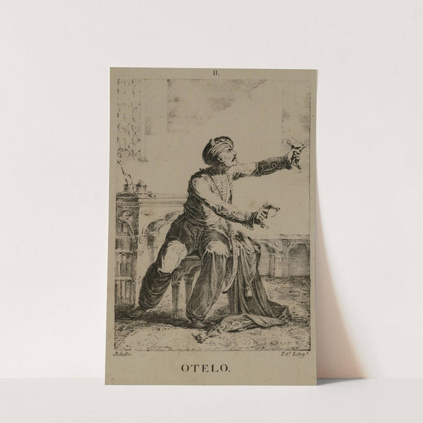 Othello (ca. 1820) by José Ribelles y Helip