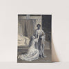 Othello, V, 2, at the Shaftesbury Theatre, Tita Brand (Desdemona), Hubert Carter (Othello) (1905) by Charles A. Buchel
