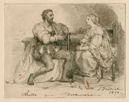 Othello, V, 8 (1859)