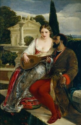 Othello’s description of Desdemona (1852)