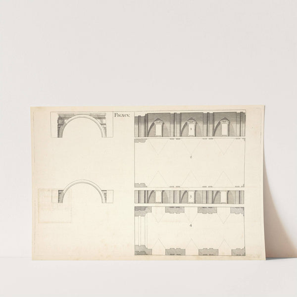 Other preparations to the ninety-eighth and ninety-ninth figures. by Andrea Pozzo