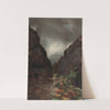 Otira Gorge by Petrus van der Velden