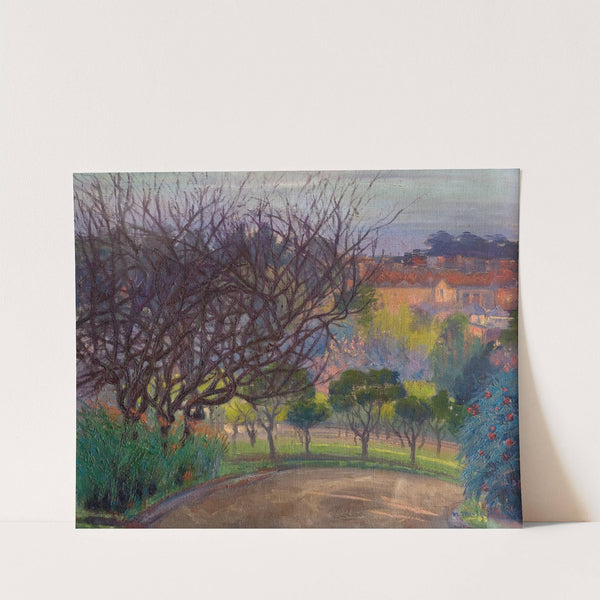 Otoñal (1915) by Melchor Méndez Magariños