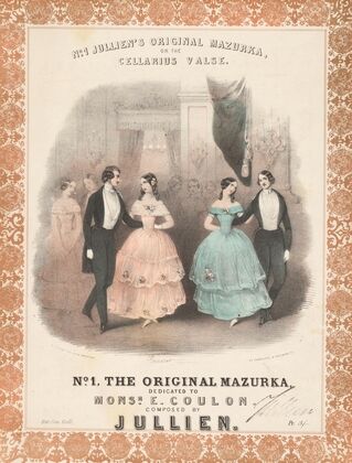 No. 1 Jullien’s original mazurka, or the Cellarius valse (1830-1937)