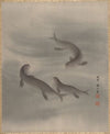 Otters Swimming (ca. 1890–92)