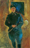 Otto von Aichelburg-Zossenegg als Kavallerieoberleutnant