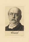 Otto von Bismarck (1815-1898), Politiker, Staatsmann (1880)