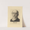 Otto von Bismarck (1815-1898), Politiker, Staatsmann (1880) by Alfred Cossmann