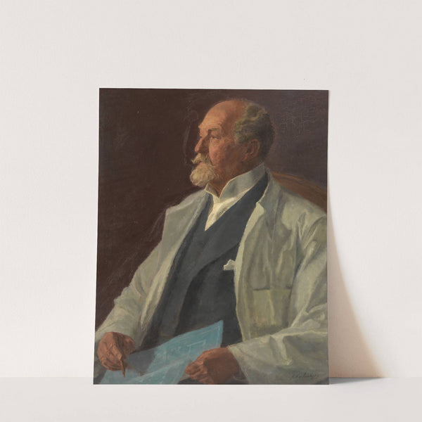 Otto Wagner (1940) by Anton Karlinsky