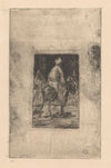Ottomaanse man op een ezel